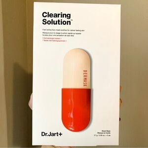 DR.JART+ Clearing Solution Sheet Mask 5 Sheets